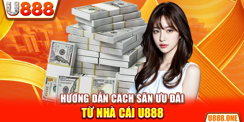 Hướng dẫn cách săn ưu đãi từ nhà cái U888